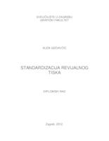 Standardizacija revijalnog tiska