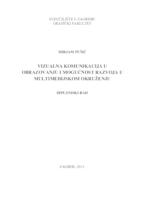 Vizualna komunikacija u obrazovanju i mogućnost razvoja u multimedijskom okruženju