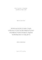 Postojanost pamučnih otisaka nastalih direktnim i indirektnim otiskivanjem tehnikom UV inkjeta