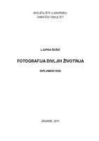 Fotografija divljih životinja