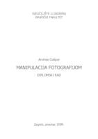 Manipulacija fotografijom