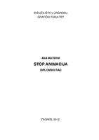 Stop animacija