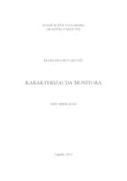 Karakterizacija monitora