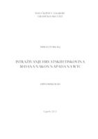 Istraživanje hrvatskih tiskovina 30 dana nakon napada na WTC