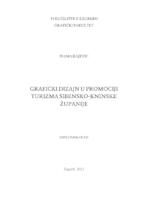 Grafički dizajn u promociji turizma Šibensko-Kninske županije