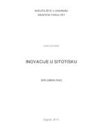 Inovacije u sitotisku