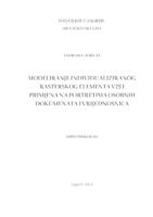 Modeliranje individualiziranog rasterskog elementa V25 i primjena na portretima osobnih dokumenata i vrijednosnica