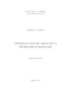 Limitirano izdanje ambalaže za prehrambene proizvode