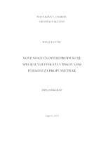 Nove mogućnosti reprodukcije specijalnih efekata s tiskovnom formom za propusni tisak