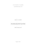 Interaktivni PDF