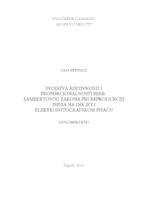 Svojstva aditivnosti i proporcionalnosti Beer-Lambertovog zakona pri reprodukciji ispisa na Ink Jet i elektrofotografskom pisaču