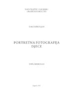 Portretna fotografija djece