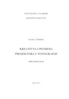 Kreativna upotreba projektora u fotografiji