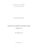 Grafički elementi bankovnih kartica