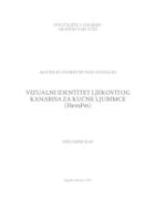 Vizualni identitet ljekovitog kanabisa za kućne ljubimce (HemPet)