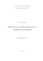 Kreativna fotomanipulacija u modnoj fotografiji