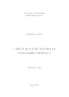 Utjecaj boja i fotografije na psihologiju potrošača