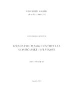 Izrada vizualnog identiteta za slastičarsku djelatnost