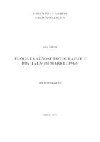 Uloga i važnost fotografije u digitalnom marketingu