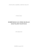 Komparacija crno-bijelih digitalnih sustava