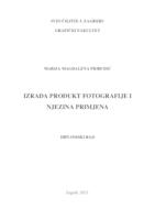 Izrada produkt fotografije i njezina primjena