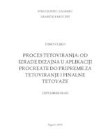 Proces tetoviranja: Od izrade dizajna u aplikaciji Procreate do pripreme za tetoviranje i finalne tetovaže