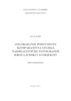 Oslobađanje podsvijesti: komparativna studija nadrealističke fotografije kroz ljudski i AI objektiv