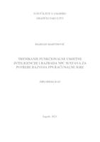 Treniranje funkcionalne umjetne inteligencije i razrada NPC sustava za potrebe razvoja FPS računalne igre