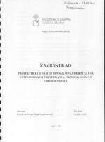 prikaz prve stranice dokumenta Projektiranje novih tipografskih rješenja sa integriranim teksturama, piktogramima i ideogramima