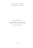 prikaz prve stranice dokumenta Agencija Magnum