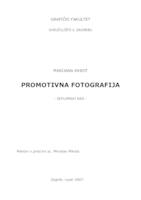 prikaz prve stranice dokumenta Promotivna fotografija