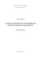 prikaz prve stranice dokumenta Utjecaj pritiska na deformaciju rastertonskih vrijednosti