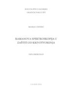 prikaz prve stranice dokumenta Ramanova spektroskopija u zaštiti od krivotvorenja