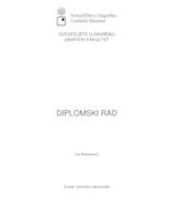 prikaz prve stranice dokumenta Deformacija rasterskih elemenata digitalnog i klasičnog otiskivanja na tekstil