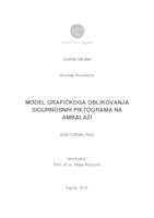 prikaz prve stranice dokumenta Model grafičkog oblikovanja sigurnosnih piktograma na ambalaži