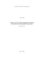 prikaz prve stranice dokumenta Doprinos razvoju modela optimalizacije korištenja tiskarskih sustava hidrografskih organizacija