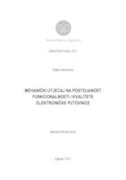 prikaz prve stranice dokumenta Mehanički utjecaj na postojanost funkcionalnosti i kvalitete elektroničke putovnice