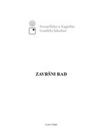 prikaz prve stranice dokumenta Predočavanje mehanizama grafičkih strojeva tehničkim i digitalnim crtežom