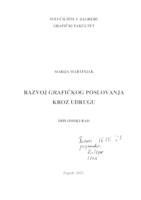 prikaz prve stranice dokumenta Razvoj grafičkog poslovanja kroz udrugu