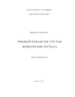 prikaz prve stranice dokumenta Mikrointerakcije unutar korisničkih sučelja