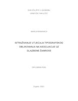 prikaz prve stranice dokumenta Istraživanje utjecaja tipografskog oblikovanja na asocijacije uz glazbene žanrove